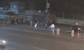 Vatandaşların ilk direniş görüntüleri