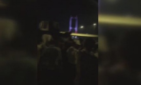 15 Temmuz Şehitler Köprüsü'nde vatandaşın direnişi