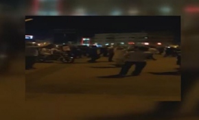 Taksim'de darbecilere direnen vatandaşlar