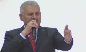 Başbakan Yıldırım: Akıncı Üssü kapatılacak