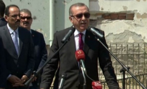 Cumhurbaşkanı Erdoğan'dan ABD'li komutana sert tepki