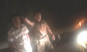 Darbecilerin asker sevkiyatını engellemeye çalışan vatandaşın darbeciler tarafından vurulması