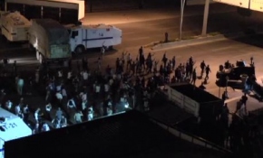 Sivillere böyle ateş açtılar