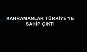 Millet Türkiye'ye sahip çıktı (4)