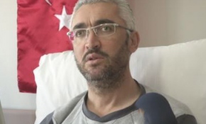 Darbecilere direnen imam, bacağını kaybetti