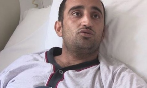 'Ha Suriye'deki gariplere sıkmışlar ha bize'