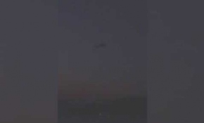 Helikopterin, Cumhurbaşkanı Erdoğan'ın Marmaris'te kaldığı otele saldırı anı