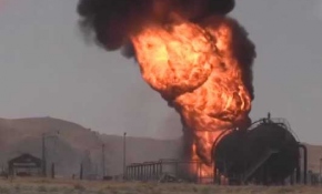 DAİŞ, petrol kuyusu ve gaz dolum istasyonuna saldırdı