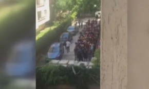 İnönü Kışlası'ndaki erlerin polise teslim olma görüntüleri ortaya çıktı