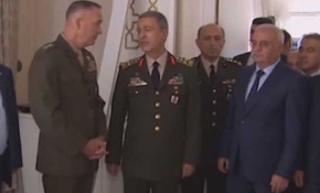 ABD Genelkurmay Başkanı Dunford, TBMM’de