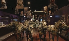 Çin'in Toprak Askerleri ABD'de