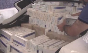 Sigara kaçakçılığı operasyonu