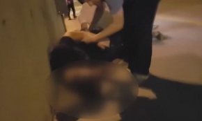 Babasının tank atışıyla vurulmasına tanık oldu