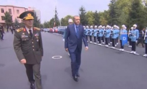 Cumhurbaşkanı Erdoğan, Genelkurmay karargahında