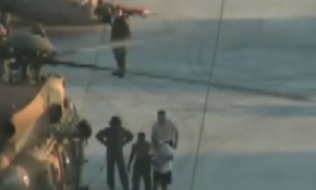 Çiğli 2. Ana Jet Üssü'ndeki darbe girişimi hareketliliği güvenlik kamerasında