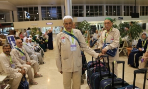 İlk hac kafilesi yola çıktı