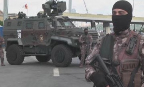 'Sabahın ilk ışıklarına kadar çarpıştık'