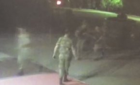 Şehit Astsubay Halisdemir'in darbe yanlısı Tuğgeneral Terzi'yi vurma anı