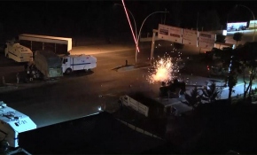 Ankara Emniyetine saldırı anı