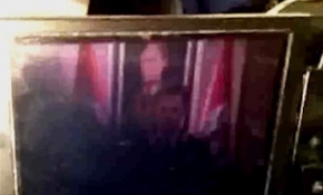 Darbecilerden Akıncı'da "bildiri" provası