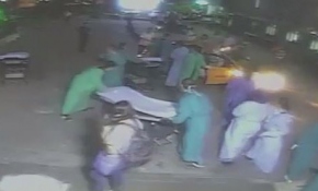 'Ambulans' gibi çalıştılar