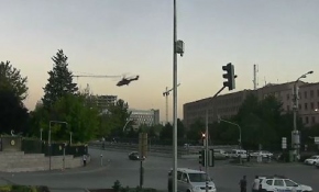 Meclisin darbe girişimi gecesi bombalanması