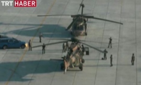 Darbe girişiminde helikopter kullanmayı reddettiler