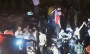 15 Temmuz gecesi Saraçhane'de vatandaşların darbecilere direnişi