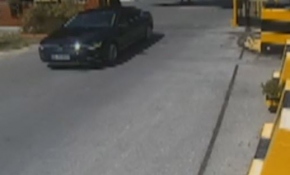 'Başyaver Yazıcı'nın aracına ait görüntüler ortaya çıktı