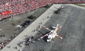 Cumhurbaşkanı Erdoğan, Yenikapı Miting Alanı'nda