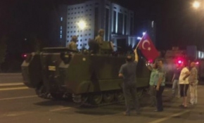 Jandarma Genel Komutanlığı ve Cumhurbaşkanlığı Külliyesi önünde yaşananlar