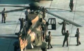 Amirallerin kurtarıldığı an