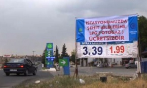 Şehit ailelerine ücretsiz otogaz