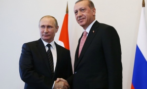 Erdoğan ile Putin biraraya geldi