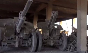 Esed'in Halep'te düşen kalesi: 'Topçu Okulu'