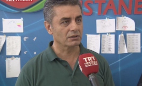 Göka’dan TRT çalışanlarına geçmiş olsun ziyareti