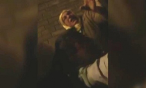 Tankın altında mücadele