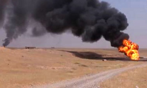 DAEŞ Kerkük'te petrol kuyusuna sabotaj düzenledi