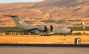 F-4'lerin kalkışı engellendi