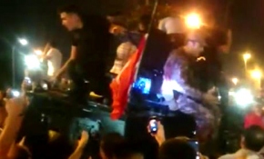 Vatandaş böyle ikna oldu