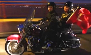 Golden Gate Köprüsü üzerinden darbe karşıtı Türk bayraklı geçiş