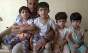 Tek isteği çocukları için 'hijyenik' bir yuva