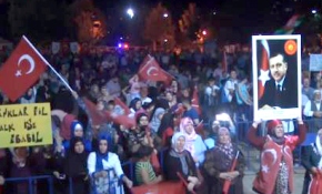 Diyarbakır’da meydanlar doldu