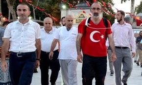 İbrahim Çolak darbe girişimini protesto için Ankara'ya doğru yola çıktı