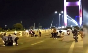 'Hainler ambulansa bile ateş etti'