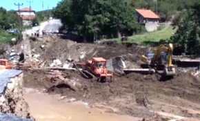 Bartın'da sel sonrası başlatılan çalışmalar devam ediyor