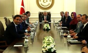 Başbakan Yıldırım, AGİTPA heyetini kabul etti