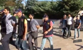 Marmaris'te otele saldıran 11 darbeci asker adliyeye sevk edildi