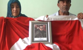 Son sözü 'Vatanımı size bırakmayacağım hainler' oldu