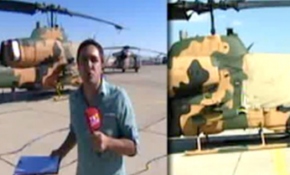 TRT Haber Akıncı Üssü'nde